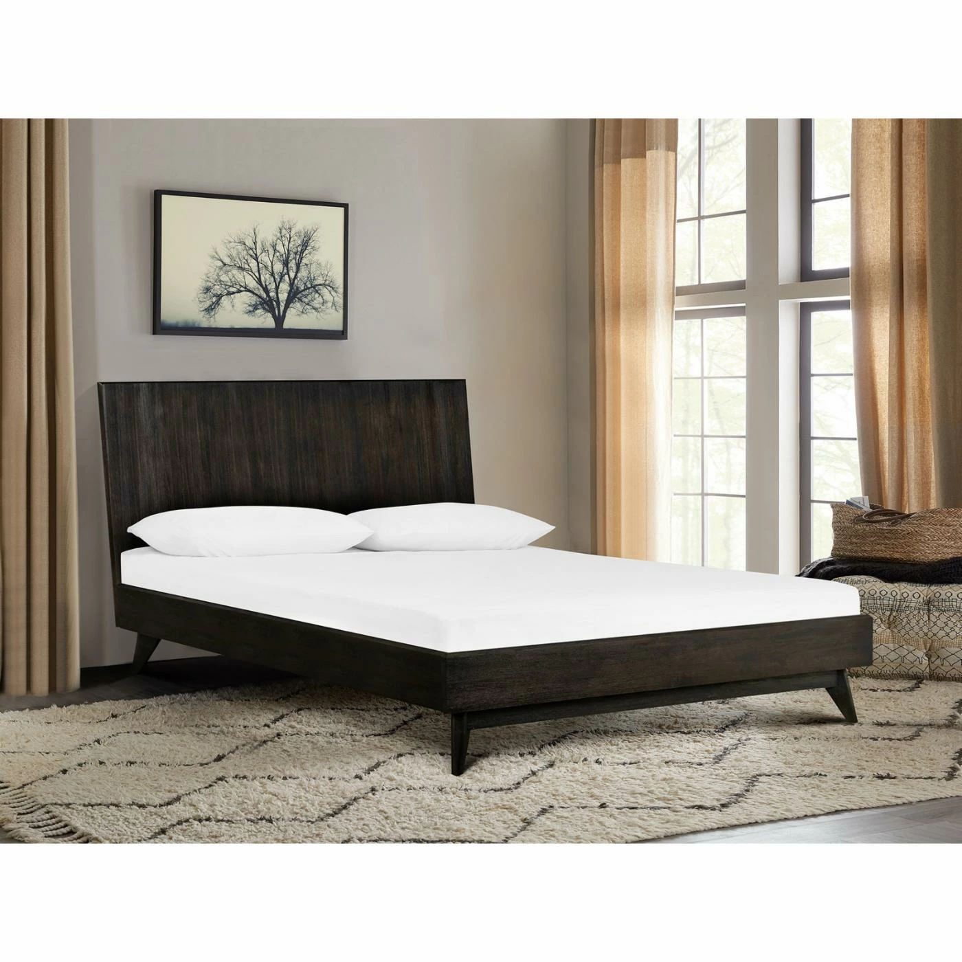 Cheapest β€οΈ Queen Armen Living Baly Platform Bed π 4 Cheapest β€οΈ Queen Armen Living Baly Platform Bed π - Image 2