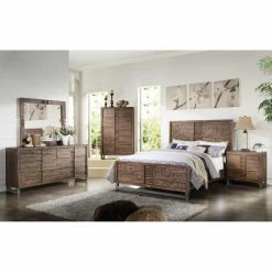 Cheap 🎉 Queen Acme Furniture Andria Panel Bed 😍 -Beds Shop inuseACM1567