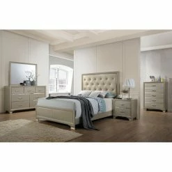 Coupon 🛒 Queen Acme Furniture Carine Panel Bed 🎉 -Beds Shop inuseACM3456