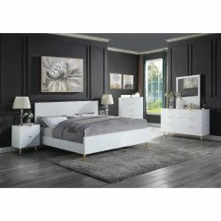 Brand new π Queen Acme Furniture Gaines Platform Bed π 8 Brand new π Queen Acme Furniture Gaines Platform Bed π -Beds Shop inuseACM5222