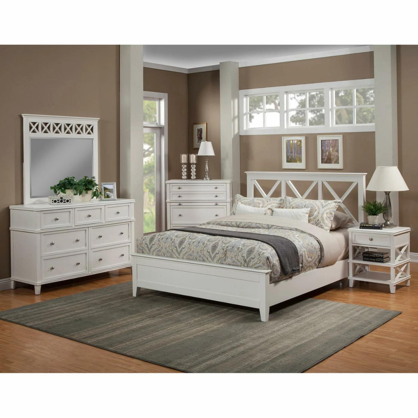 Best Pirce π Full/Double Alpine Furniture Potter Panel Bed π€© 4 Best Pirce π Full/Double Alpine Furniture Potter Panel Bed π€© - Image 2