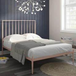 Best Sale ✨ Queen DHP Giulia Modern Metal Platform Bed ❤️ -Beds Shop inuseAMW1493