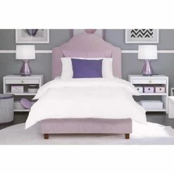 Deals ❤️ DHP Savannah Upholstered Bed - Twin ⭐ -Beds Shop inuseAMW855