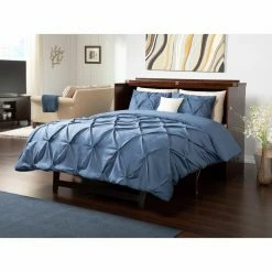 Brand new ❤️ Queen AFI Furnishings Deerfield Chest Murphy Bed With Charging Station ⭐ -Beds Shop inuseATF915