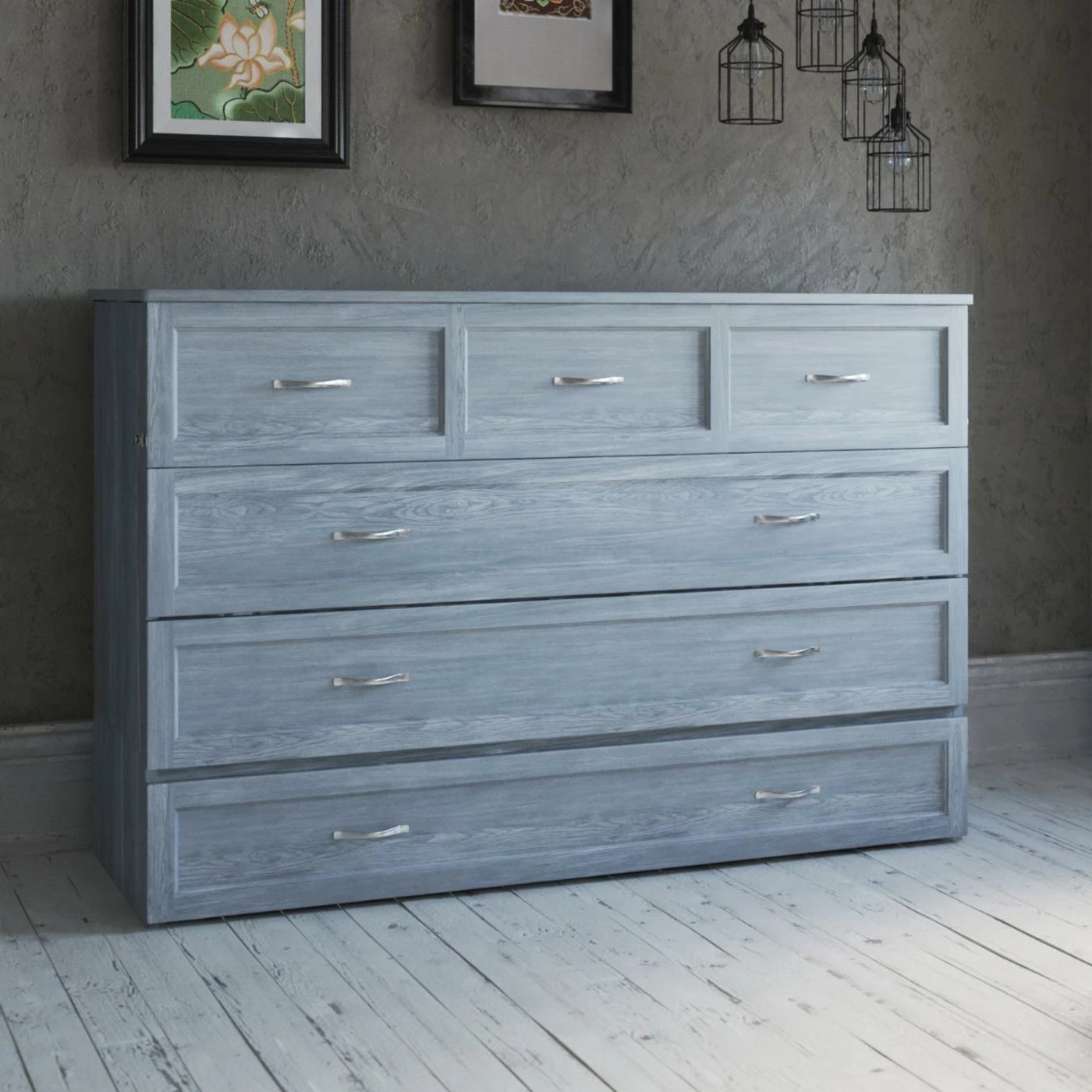 Best Pirce π Queen AFI Furnishings Deerfield Murphy Bed With Charging Station π 4 Best Pirce π Queen AFI Furnishings Deerfield Murphy Bed With Charging Station π - Image 2