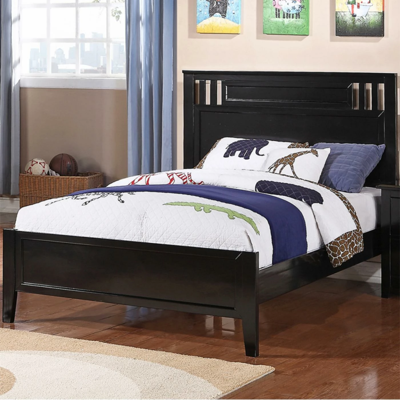Deals π Full/Double Benzara Appealing Platform Bed β¨ 4 Deals π Full/Double Benzara Appealing Platform Bed β¨ - Image 2