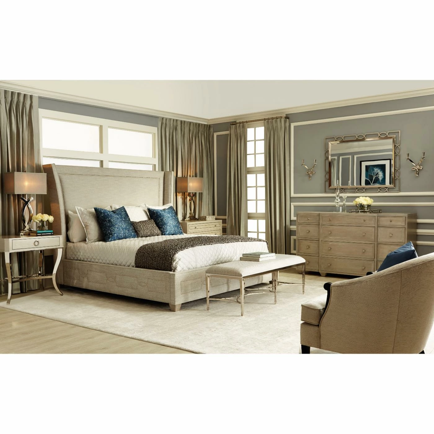 Cheapest β¨ King Bernhardt Criteria Sleigh Bed π 4 Cheapest β¨ King Bernhardt Criteria Sleigh Bed π - Image 2