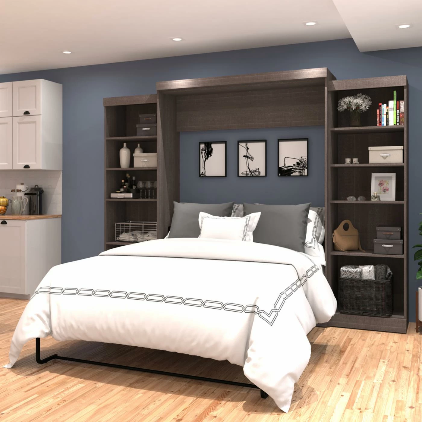 Cheap 𧨠Queen Bestar Pur V Storage Unit Murphy Wall Bed β 4 Cheap 𧨠Queen Bestar Pur V Storage Unit Murphy Wall Bed β - Image 2