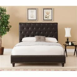 Best reviews of π₯° King Boraam Wentworth Upholstered Platform Bed π― 5 Best reviews of π₯° King Boraam Wentworth Upholstered Platform Bed π― -Beds Shop inuseBOR374