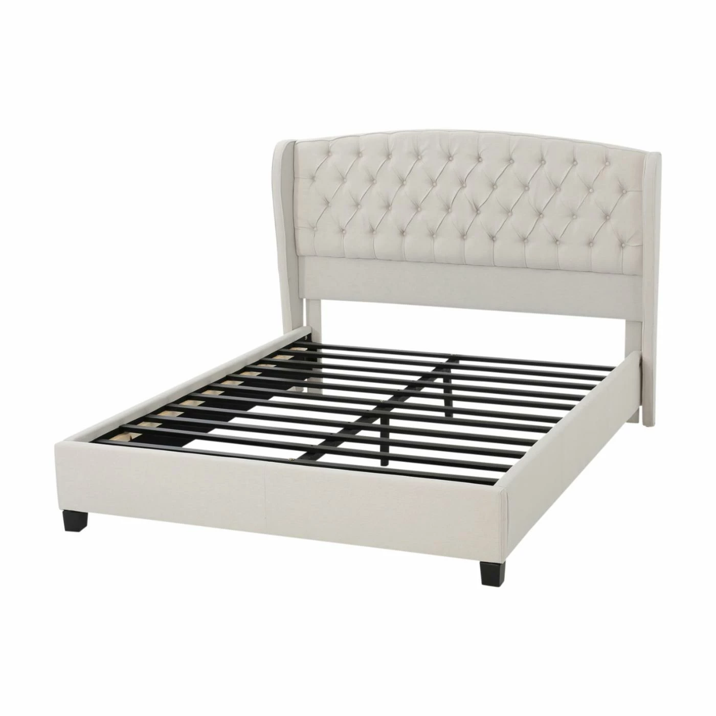 Flash Sale π Best Selling Home Costello Fully Upholstered Queen Bed βοΈ 4 Flash Sale π Best Selling Home Costello Fully Upholstered Queen Bed βοΈ - Image 2