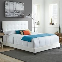 Best Sale 🥰 Queen Pure Posture Brayden Platform Bed 😍 -Beds Shop inuseBSS428