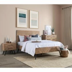 Brand new π California King Kosas Home Soren Platform Bed π― 13 Brand new π California King Kosas Home Soren Platform Bed π― -Beds Shop inuseCLASS1054