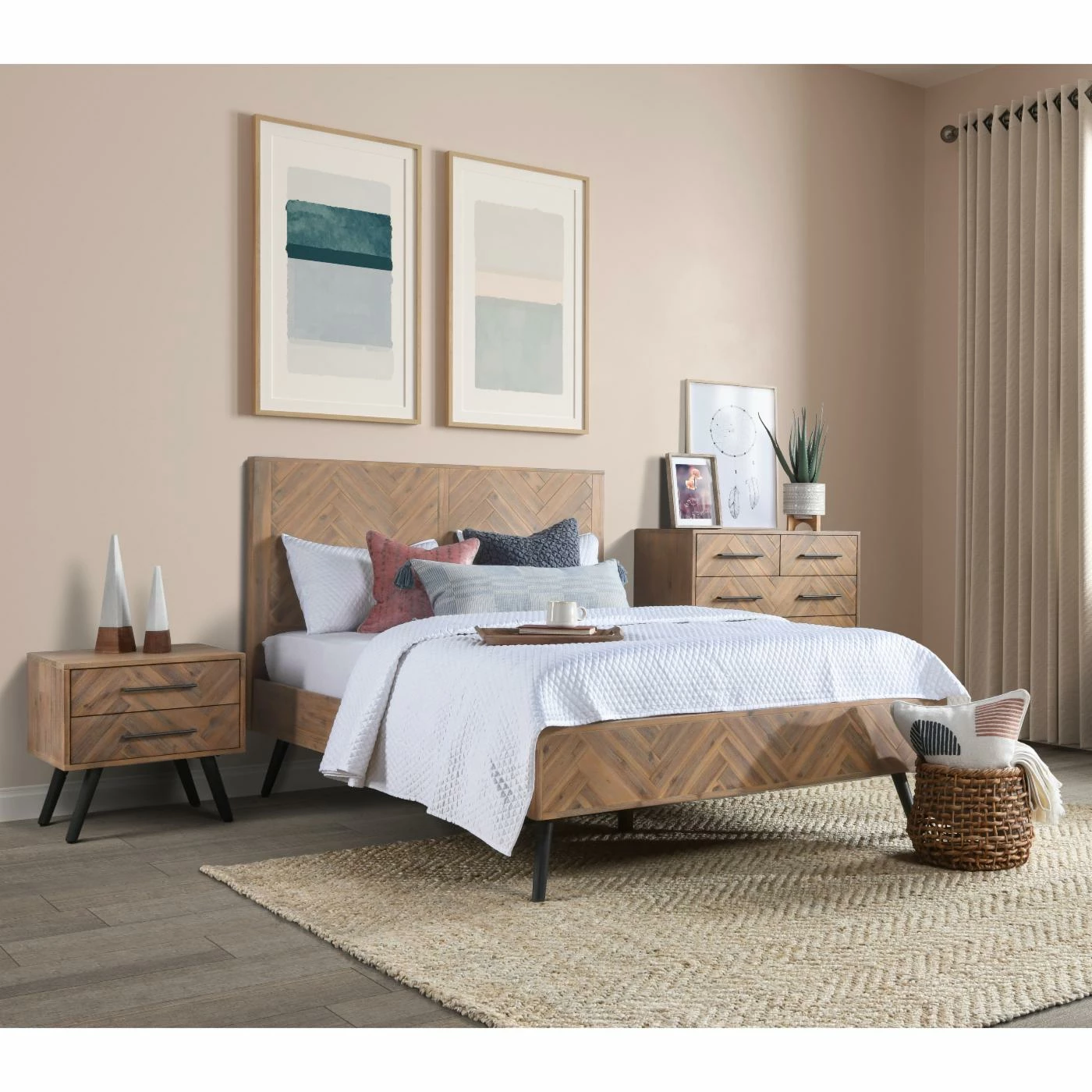 Brand new π California King Kosas Home Soren Platform Bed π― 4 Brand new π California King Kosas Home Soren Platform Bed π― - Image 2