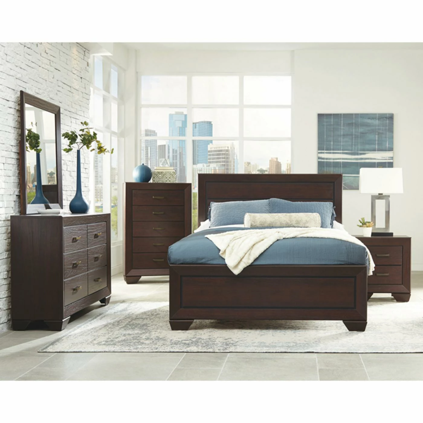Discount β¨ Queen Coaster Furniture Fenbrook Panel Bed π 4 Discount β¨ Queen Coaster Furniture Fenbrook Panel Bed π - Image 2
