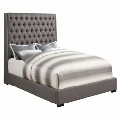Discount ✔️ Queen Coaster Furniture Camille Upholstered Bed 🧨 -Beds Shop inuseCOA3592