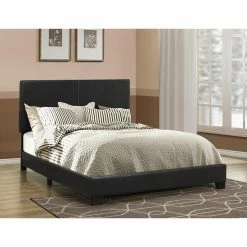 Best Pirce 🎉 California King Coaster Furniture Dorian Upholstered Bed 💯 -Beds Shop inuseCOA3764