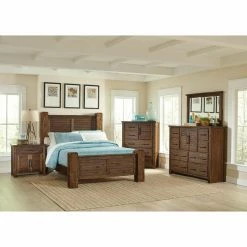Flash Sale 💯 King Coaster Furniture Sutter Creek Panel Bed 👍 -Beds Shop inuseCOA4803