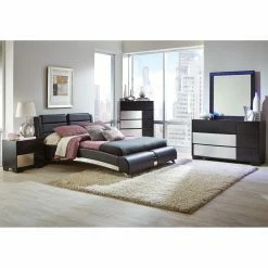 Coupon 😍 California King Coaster Furniture Havering Platform Bed 🔥 -Beds Shop inuseCOA4804