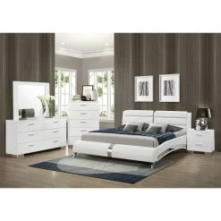 Best Sale π₯° California King Coaster Furniture Felicity Upholstered Panel Queen Bed π 5 Best Sale π₯° California King Coaster Furniture Felicity Upholstered Panel Queen Bed π -Beds Shop inuseCOA4807