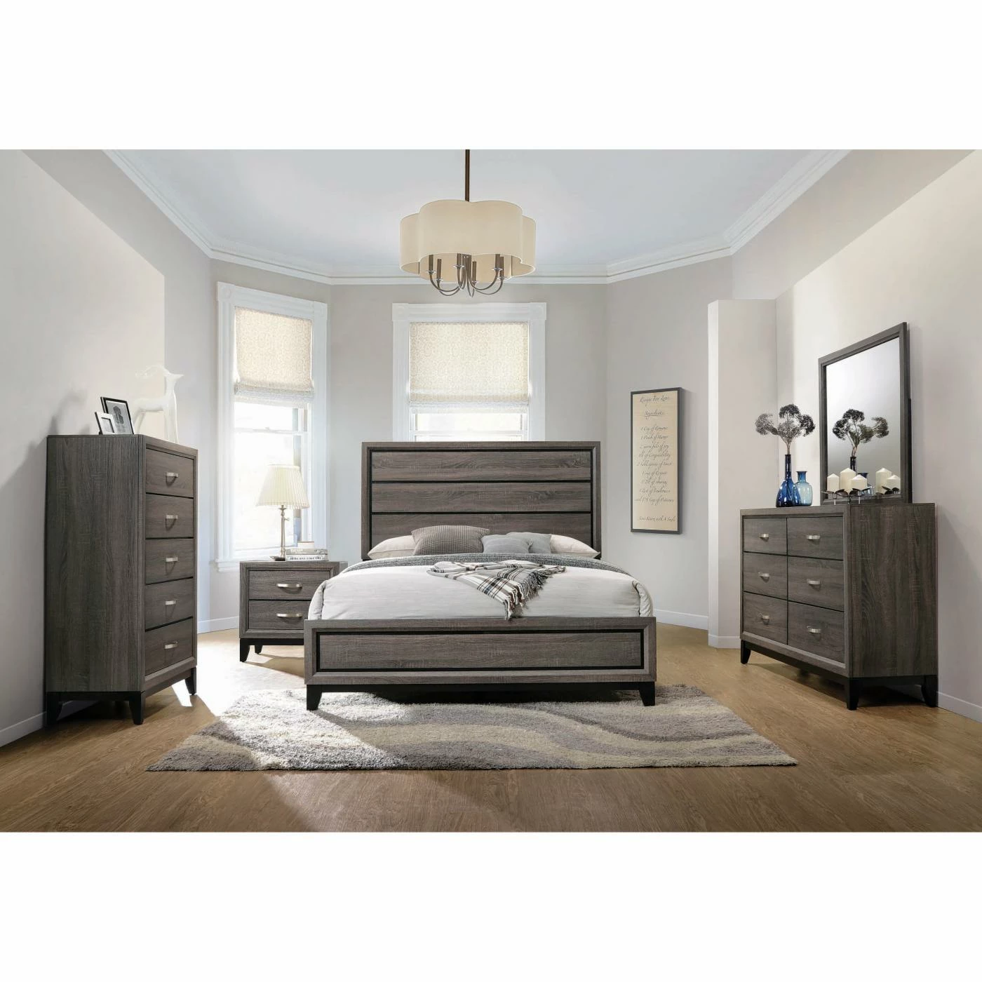Discount β Queen Coaster Furniture Watson Panel Bed π 4 Discount β Queen Coaster Furniture Watson Panel Bed π - Image 2