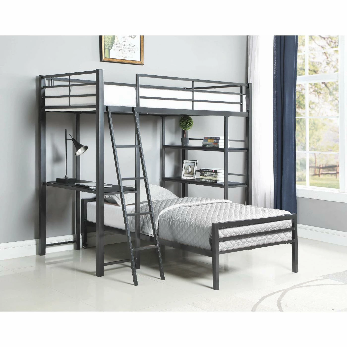 Coupon βοΈ Coaster Furniture Hadley Twin Platform Bed π 4 Coupon βοΈ Coaster Furniture Hadley Twin Platform Bed π - Image 2