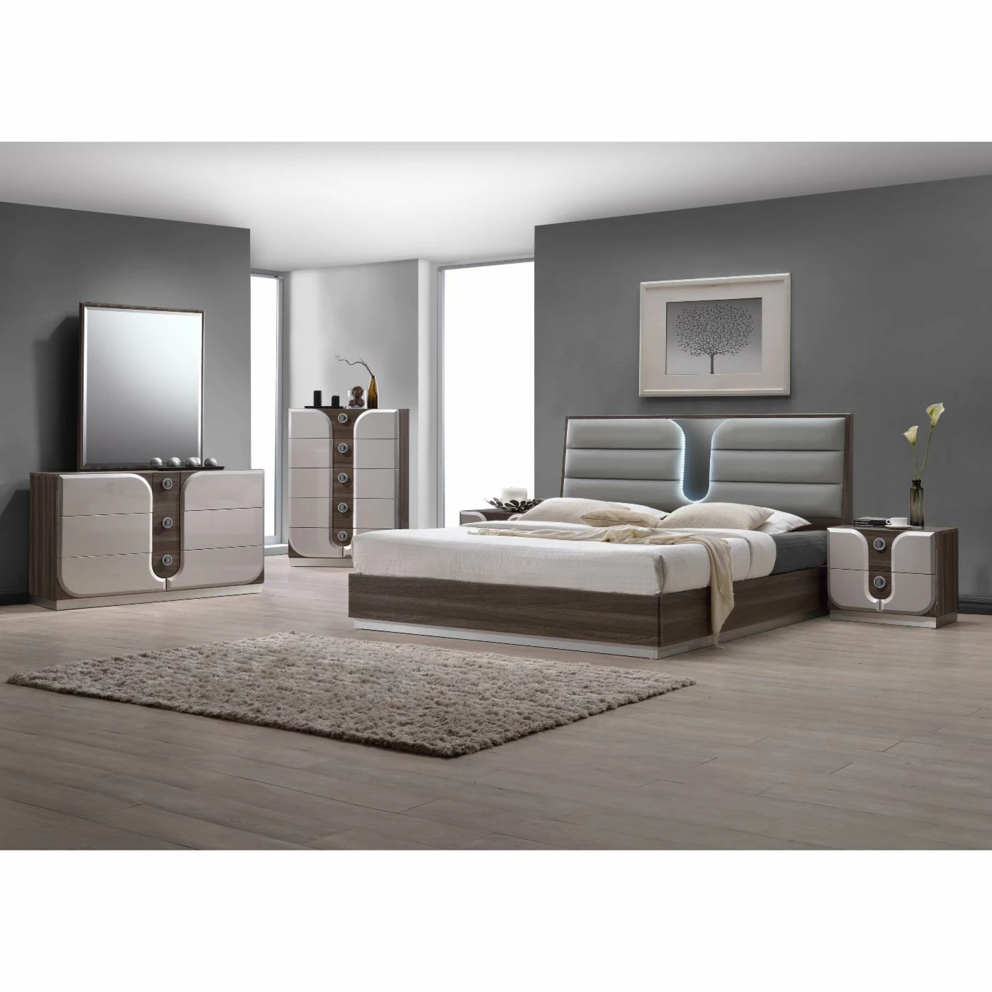 Best Pirce π King Chintaly London Platform Bed β 4 Best Pirce π King Chintaly London Platform Bed β - Image 2