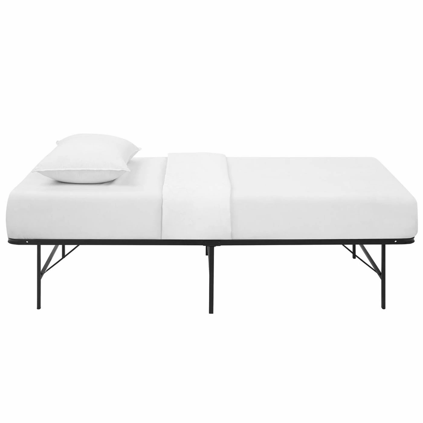 Promo π₯° Queen Modway Horizons Stainless Steel Bed Frame β 4 Promo π₯° Queen Modway Horizons Stainless Steel Bed Frame β - Image 2