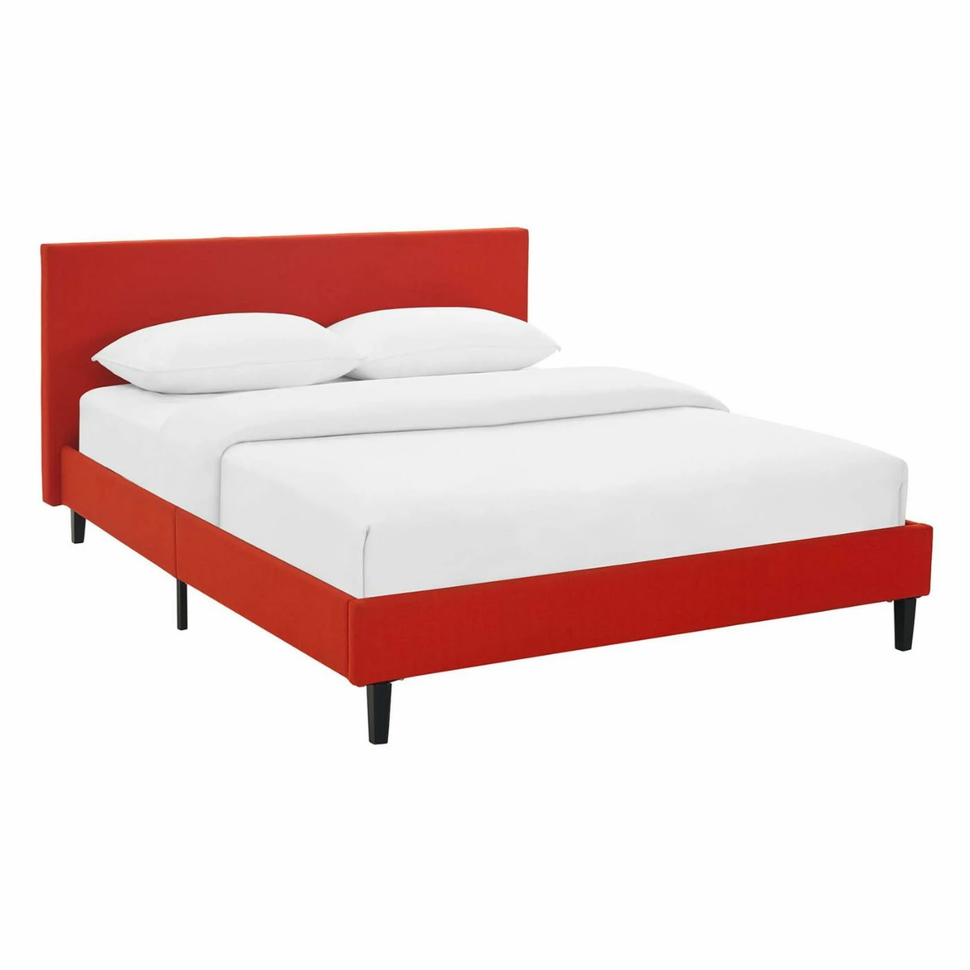 Budget π Full/Double Modway Anya Fabric Platform Bed - Full π 4 Budget π Full/Double Modway Anya Fabric Platform Bed - Full π - Image 2