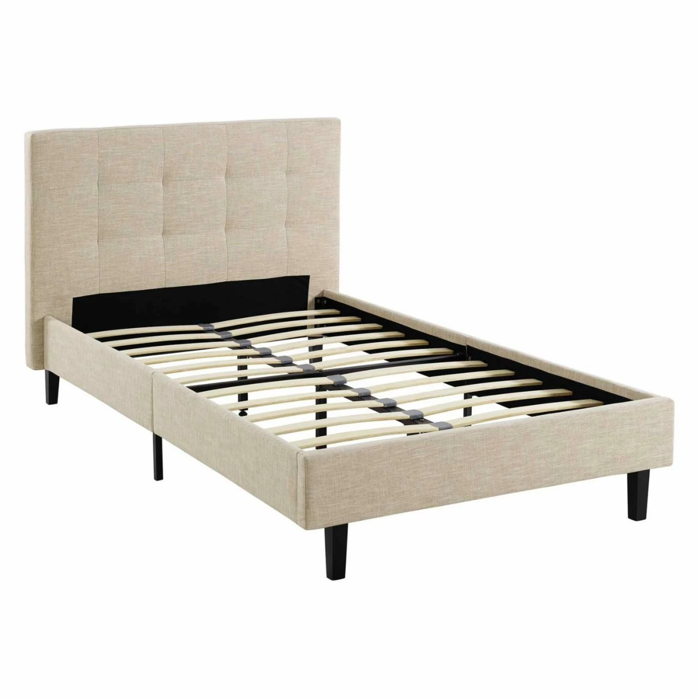 Promo π Twin Modway Linnea Platform Bed 𧨠4 Promo π Twin Modway Linnea Platform Bed 𧨠- Image 2