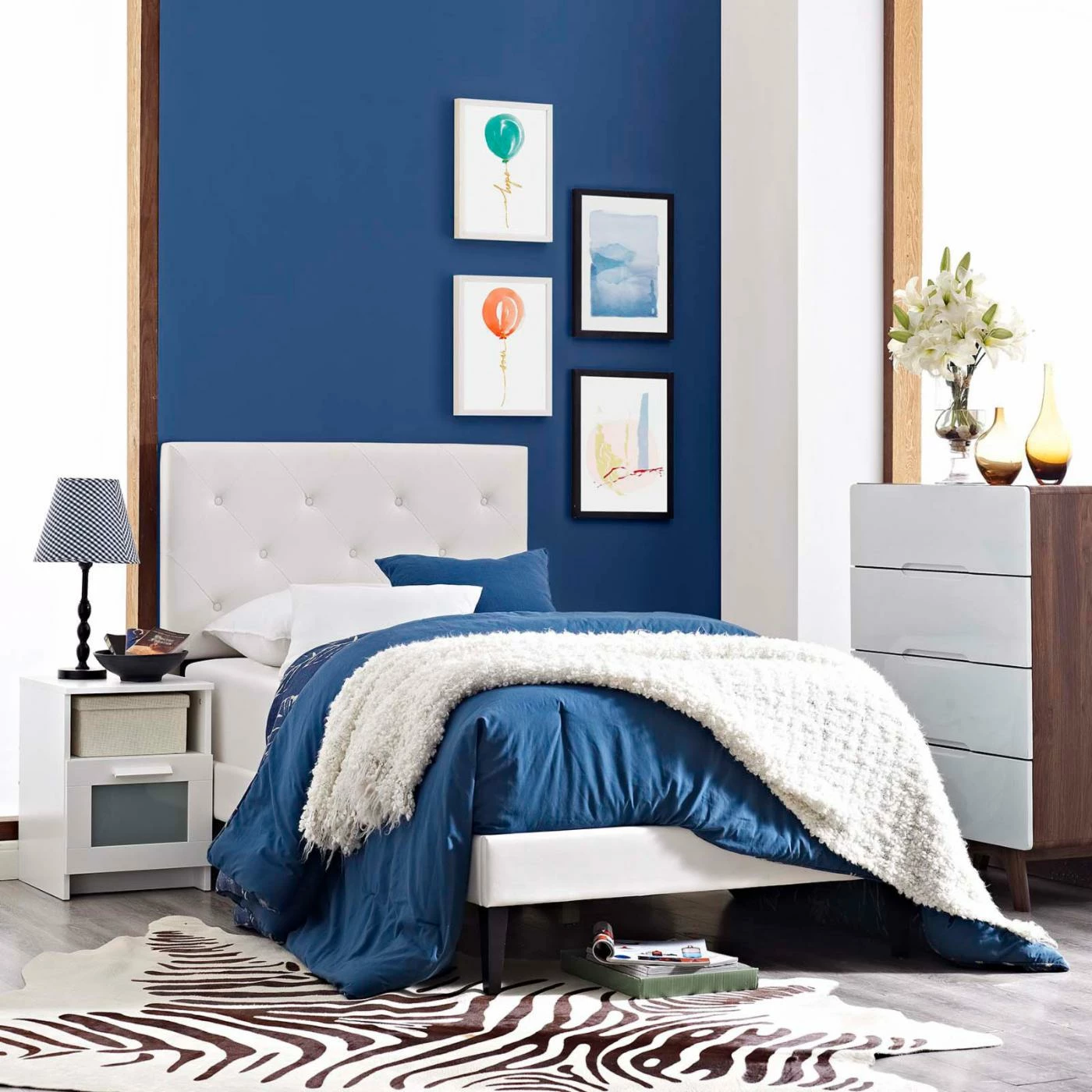 Coupon 𧨠King Modway Tarah Platform Bed With Squared Tapered Legs π 4 Coupon 𧨠King Modway Tarah Platform Bed With Squared Tapered Legs π - Image 2