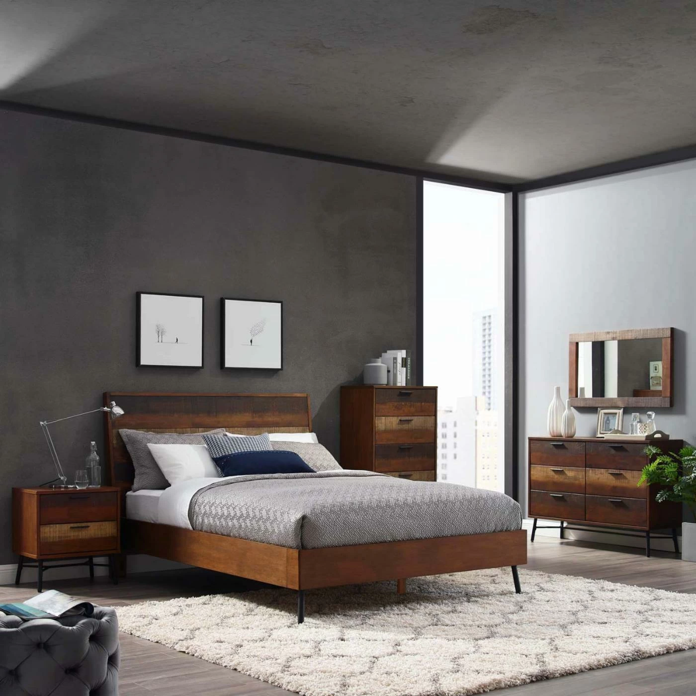 Cheapest π₯° Modway Arwen Platform Bed - Queen π 4 Cheapest π₯° Modway Arwen Platform Bed - Queen π - Image 2