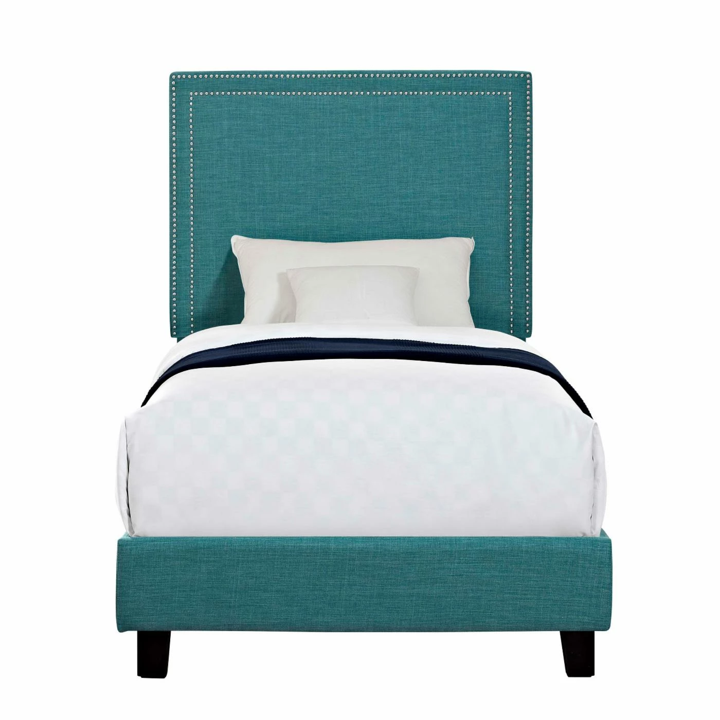 Best deal βοΈ Queen Picket House Furnishings Emery Upholstered Platform Bed π― 4 Best deal βοΈ Queen Picket House Furnishings Emery Upholstered Platform Bed π― - Image 2