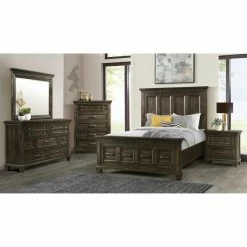 Deals 👏 King Picket House Furnishings Johnny Platform Storage Bed 🧨 -Beds Shop inuseELET776
