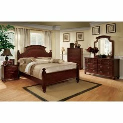 Coupon 💯 King Furniture Of America Wright Bed 👏 -Beds Shop inuseENLB472