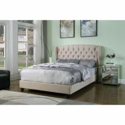 Best deal π― California King Best Master Furniture Jackman Platform Bed β¨ 5 Best deal π― California King Best Master Furniture Jackman Platform Bed β¨ -Beds Shop inuseFIRR293