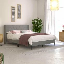 Discount π€© Queen RST Brands Lindon Modern Bed In A Box π 6 Discount π€© Queen RST Brands Lindon Modern Bed In A Box π -Beds Shop inuseFLO463