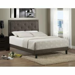 Cheapest 🤩 Hillsdale Furniture King Hillsdale Becker Upholstered Panel Bed 👍 -Beds Shop inuseHL4215