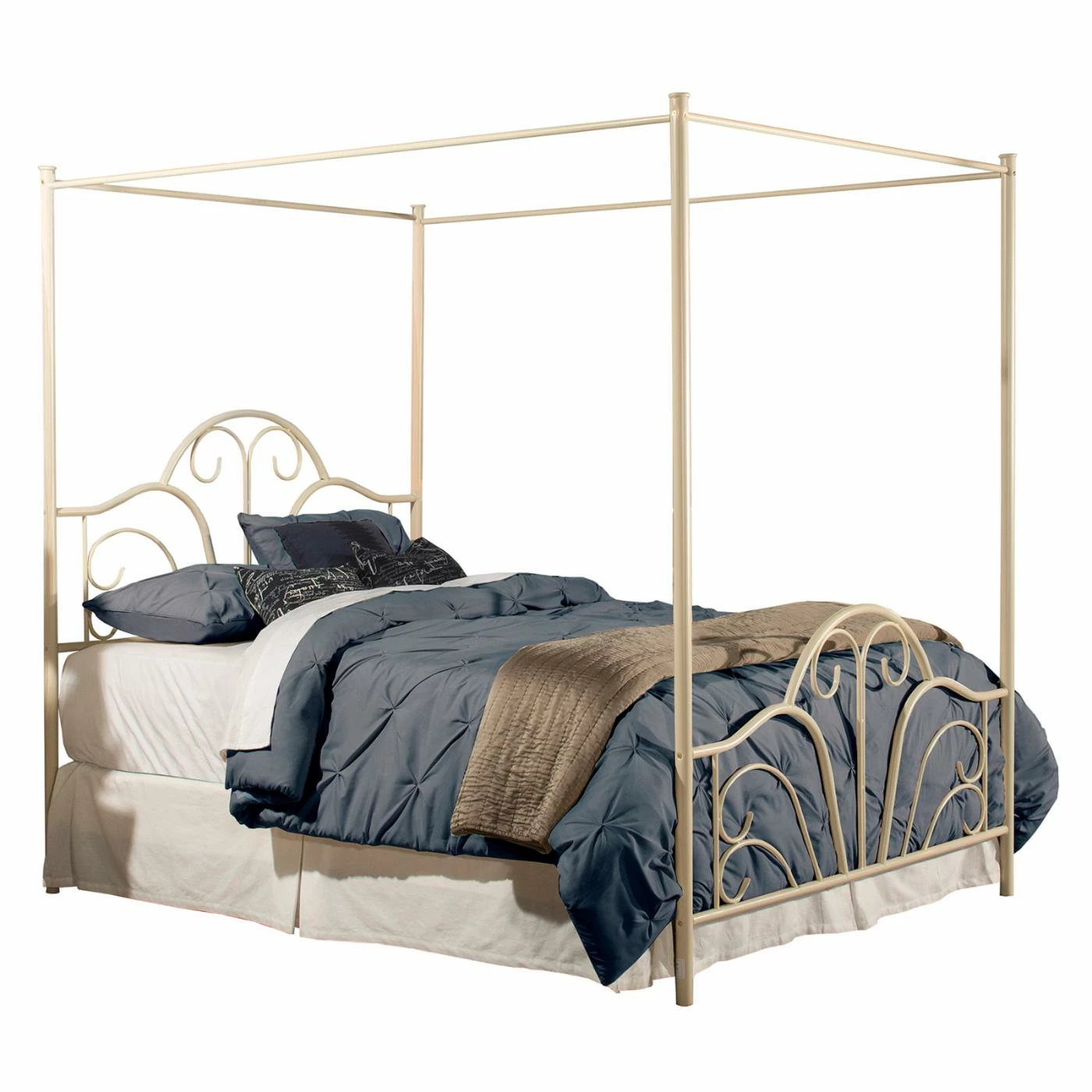 Best reviews of π Hillsdale Furniture Queen Hillsdale Dover Canopy Bed π 4 Best reviews of π Hillsdale Furniture Queen Hillsdale Dover Canopy Bed π - Image 2