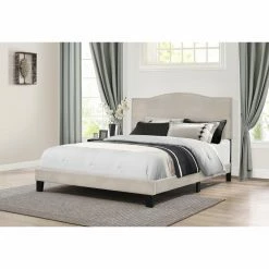 Budget π€© Hillsdale Furniture King Hillsdale Kiley Upholstered Low Profile Bed π 6 Budget π€© Hillsdale Furniture King Hillsdale Kiley Upholstered Low Profile Bed π -Beds Shop inuseHL4712