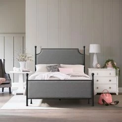 Buy 👏 King Hillsdale Furniture McArthur Panel Bed 🤩 -Beds Shop inuseHL4807