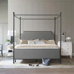 Hot Sale β King Hillsdale Furniture McArthur Canopy Bed π 8 Hot Sale β King Hillsdale Furniture McArthur Canopy Bed π -Beds Shop inuseHL4808