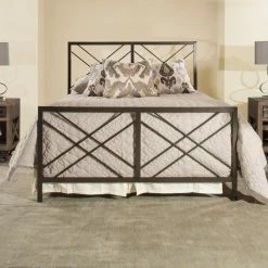 Brand new π King Hillsdale Furniture Westlake Cross Bed π€© 10 Brand new π King Hillsdale Furniture Westlake Cross Bed π€© -Beds Shop inuseHL5183