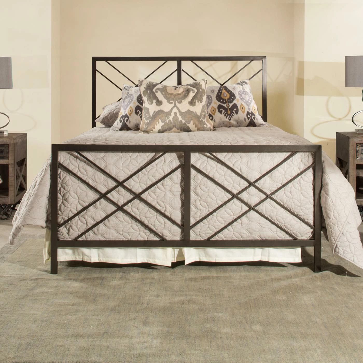 Brand new π King Hillsdale Furniture Westlake Cross Bed π€© 4 Brand new π King Hillsdale Furniture Westlake Cross Bed π€© - Image 2