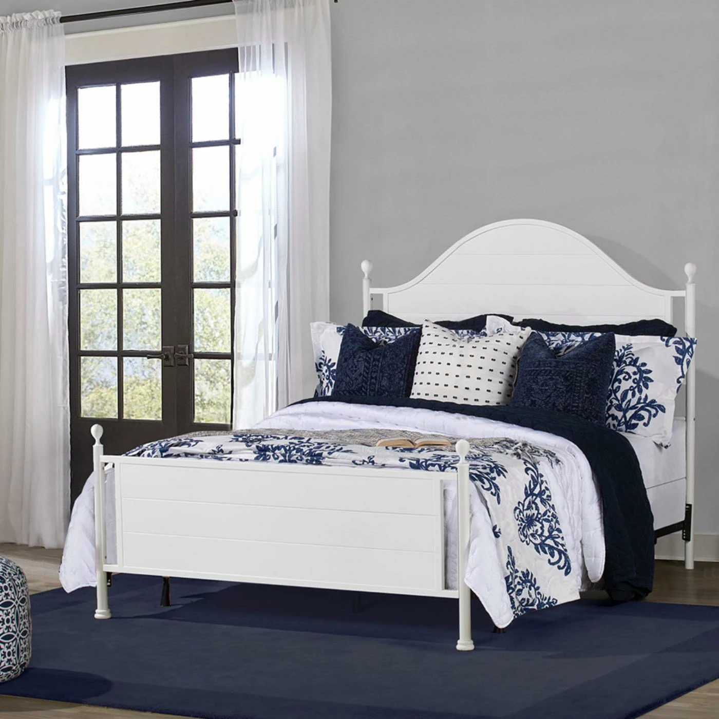 Cheap π King Hillsdale Furniture Cumberland Poster Bed π 4 Cheap π King Hillsdale Furniture Cumberland Poster Bed π - Image 2