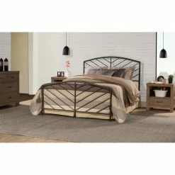 Cheap ⭐ King Hillsdale Furniture Essex Panel Bed ⭐ -Beds Shop inuseHL5297