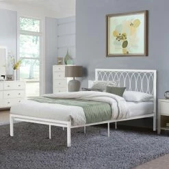 Cheap π King Hillsdale Furniture Naomi Platform Bed π 12 Cheap π King Hillsdale Furniture Naomi Platform Bed π -Beds Shop inuseHL5439