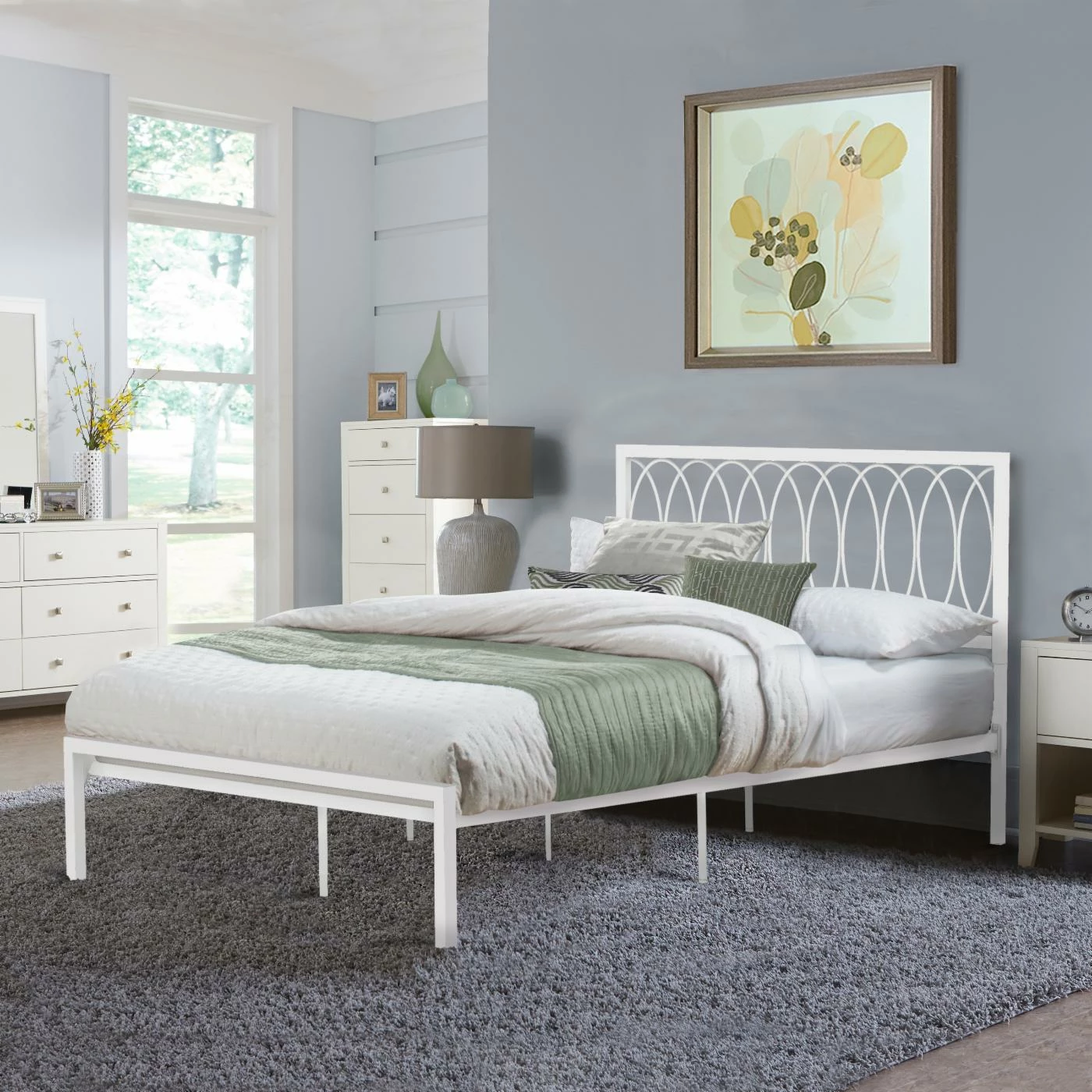 Cheap π King Hillsdale Furniture Naomi Platform Bed π 4 Cheap π King Hillsdale Furniture Naomi Platform Bed π - Image 2