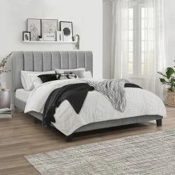 Brand new π King Hillsdale Furniture Crestone Upholstered Platform Bed β¨ 13 Brand new π King Hillsdale Furniture Crestone Upholstered Platform Bed β¨ -Beds Shop inuseHL5450