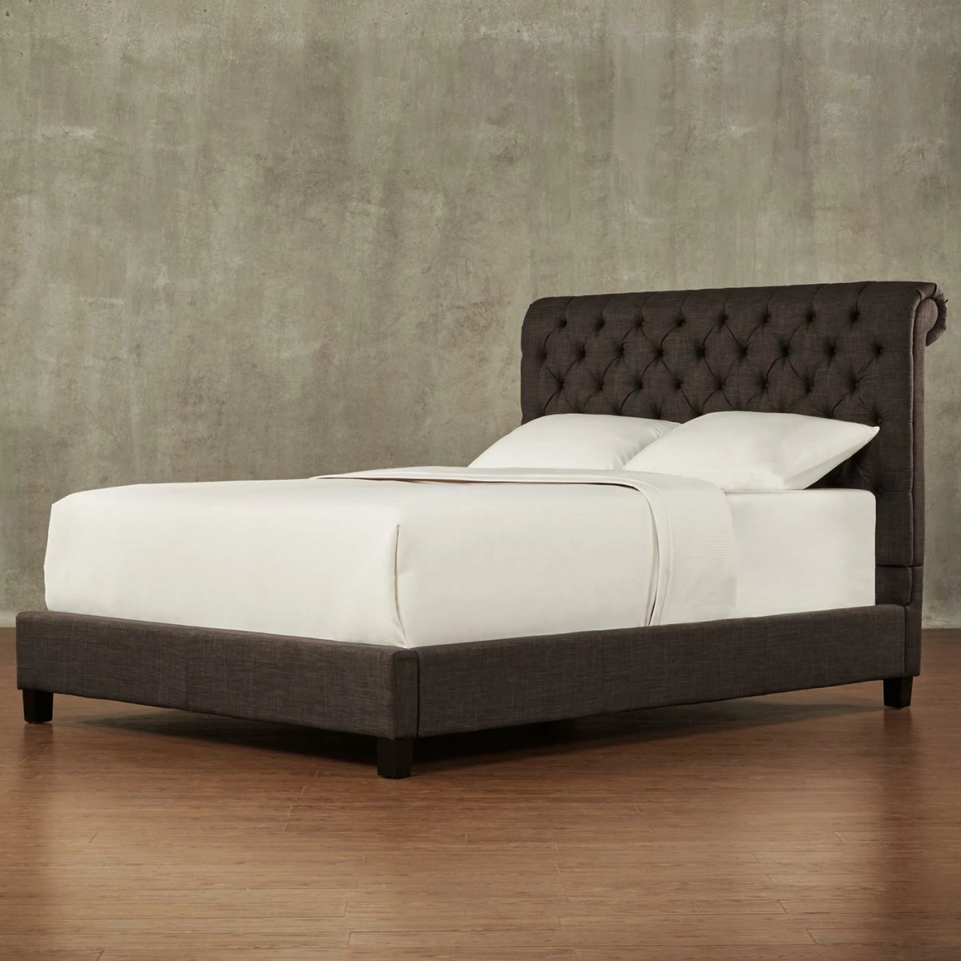 Budget π King HumbleNest Homestead Tufted Upholstered Low Profile Bed β€οΈ 4 Budget π King HumbleNest Homestead Tufted Upholstered Low Profile Bed β€οΈ - Image 2