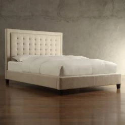 Best deal 🧨 King HN Home Norwalk Transitional Upholstered Low Profile Bed 💯 -Beds Shop inuseHME2867